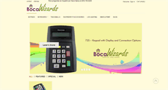 Desktop Screenshot of bocawizards.com
